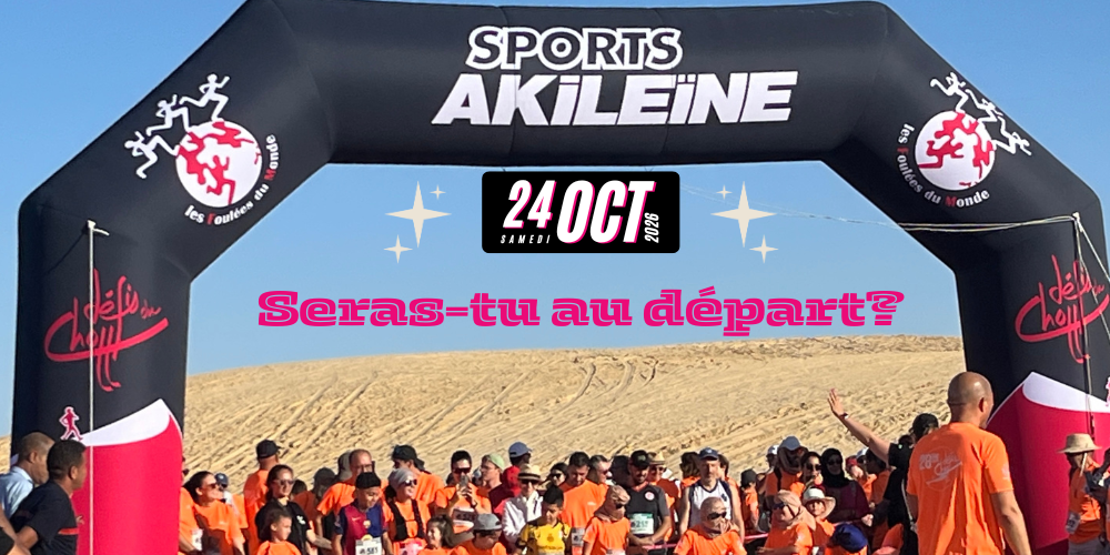 course Défis du Chott